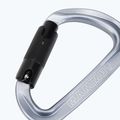 Lezecká karabína Mammut Classic HMS Twistlock Plus light grey 3