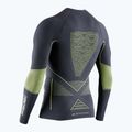 Pánska termoakčná mikina X-Bionic Energy Accumulator 4.0 charcoal/yellow 2