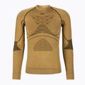 Termoaktívna pánska mikina X-Bionic Radiactor 4.0 gold/black