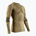 Termoaktívna pánska mikina X-Bionic Radiactor 4.0 gold/black 5