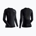 Dámska termoakčná mikina X-Bionic Invent 4.0 Run Speed black/charcoal 7