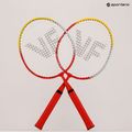 Detská bedmintonová súprava VICTOR Mini bedminton červená 174400 9