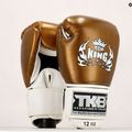 Top King Muay Thai Empower biele boxerské rukavice TKBGEM-02A-WH 7