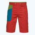 Pánske lezecké šortky La Sportiva Bleauser červené N62313718