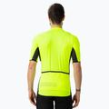 Pánsky cyklistický dres Alé Color Block žltý L14246019 2