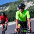 Pánsky cyklistický dres Alé Color Block žltý L14246019 5