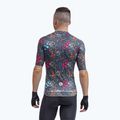Pánsky cyklistický dres Alé Tattoo šedý L22111403 2