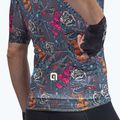 Pánsky cyklistický dres Alé Tattoo šedý L22111403 6