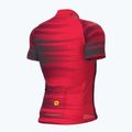 Pánsky cyklistický dres Alé Turbo červený L22130405 8