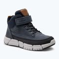 Juniorská obuv Geox Flexyper navy