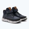 Juniorská obuv Geox Flexyper navy 4