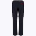 Dámske trekingové nohavice CMP Zip Off black/pink 3T51446/05UG 2