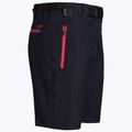 Dámske trekingové nohavice CMP Zip Off black/pink 3T51446/05UG 3
