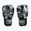 Boxerské rukavice Top King Muay Thai Empower sivé TKBGEM-03A-GY 2