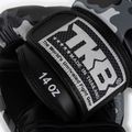 Boxerské rukavice Top King Muay Thai Empower sivé TKBGEM-03A-GY 5