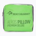 Sea to Summit Aeros Premium Deluxe cestovný vankúš zelený APILPREMDLXLI 4
