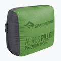 Sea to Summit Aeros Premium Deluxe cestovný vankúš zelený APILPREMDLXLI 6