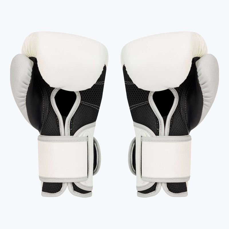EVERLAST Powerlock Pu pánske boxerské rukavice biele EV2200 2