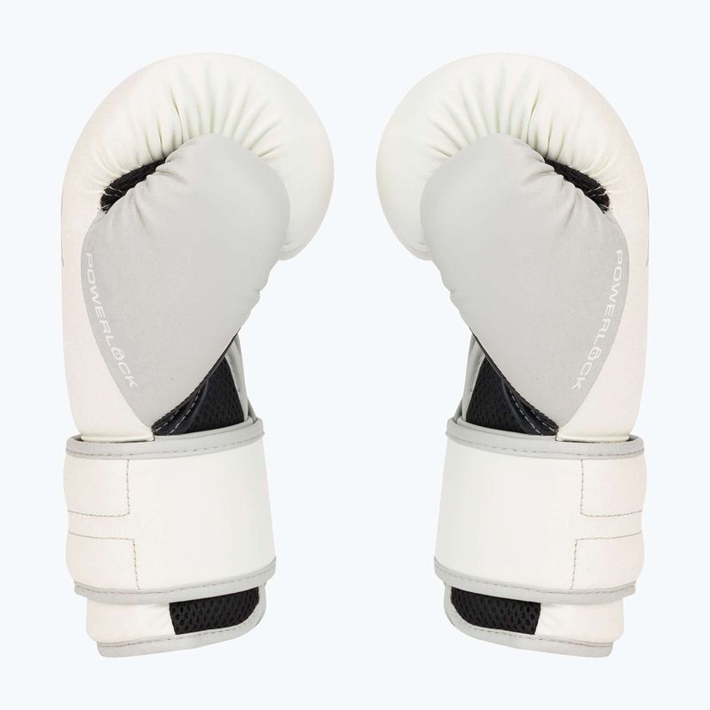 EVERLAST Powerlock Pu pánske boxerské rukavice biele EV2200 4