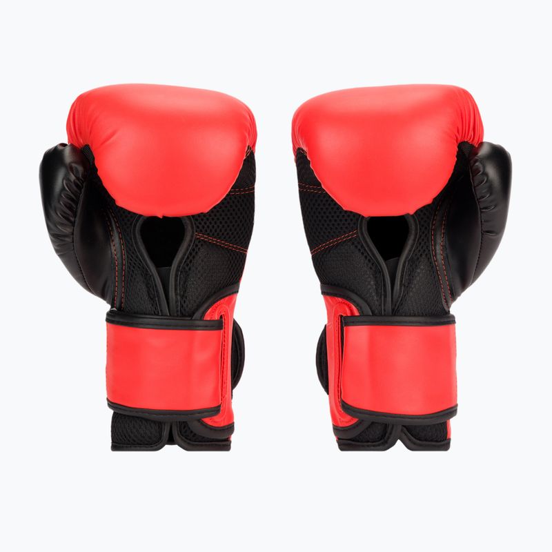 EVERLAST Powerlock Pu červené pánske boxerské rukavice EV2200 3