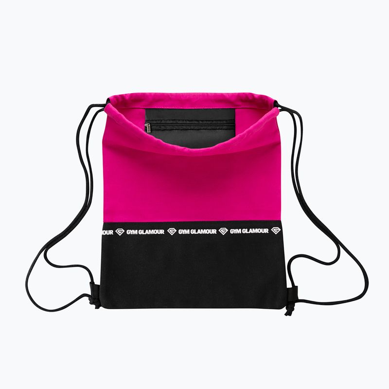 Dámska športová taška Gym Glamour Gym Bag Berry 277 3