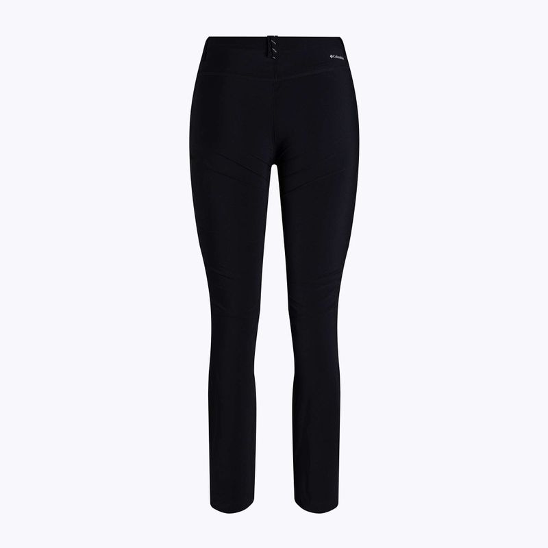 Columbia Peak to Point 12 dámske softshellové nohavice black 1727601 8
