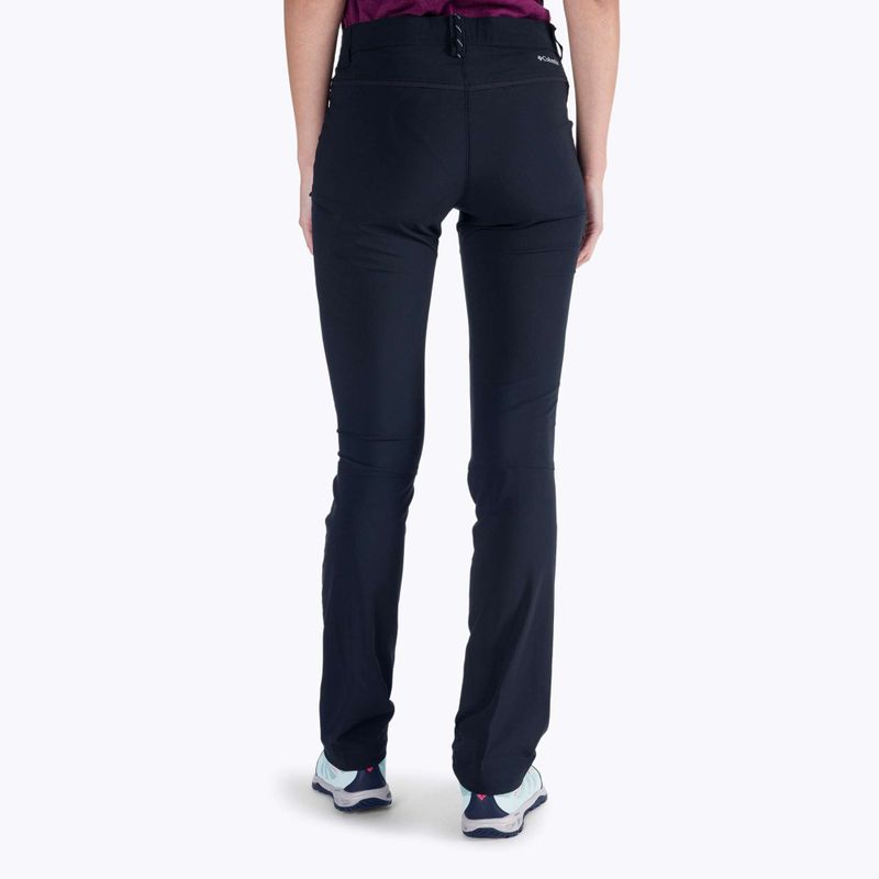Columbia Peak to Point 12 dámske softshellové nohavice black 1727601 3