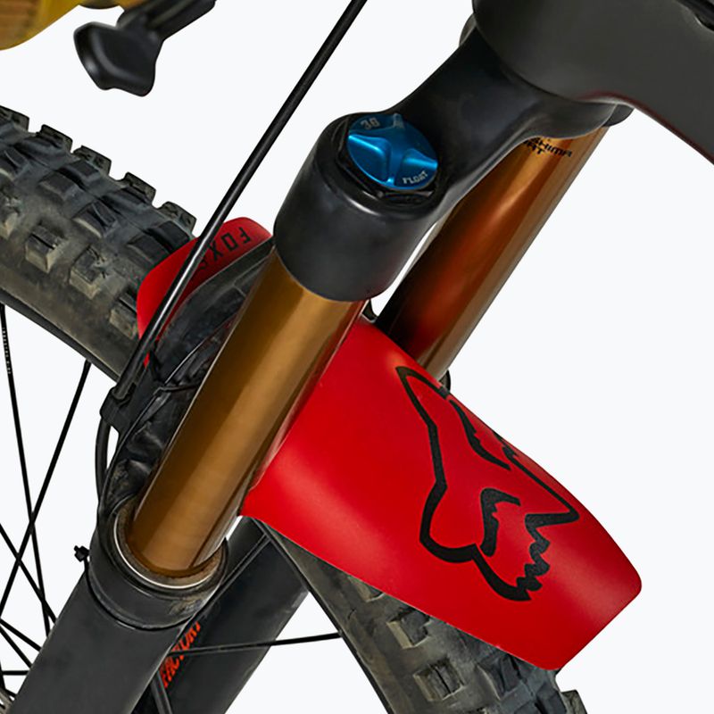 Blatník na bicykel Fox Racing Mud Guard červený 25665_3_OS 2