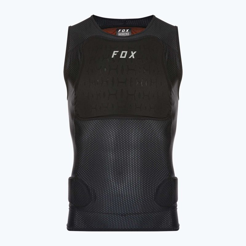 Pánsky ochranný cyklistický dres FOX Baseframe Pro Sl black 26429