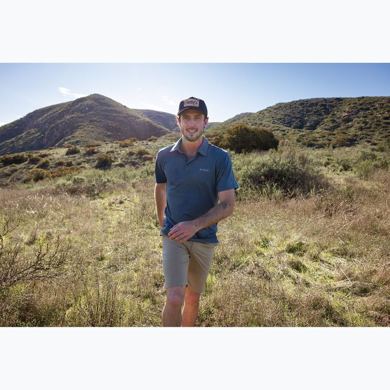 Columbia Tech Trail 221 pánske trekingové šortky beige 1883371 6