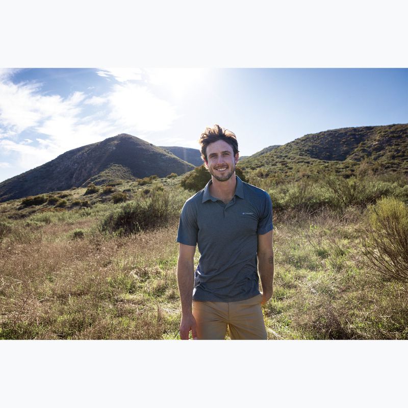 Columbia Tech Trail 221 pánske trekingové šortky beige 1883371 7