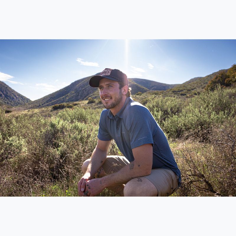 Columbia Tech Trail 221 pánske trekingové šortky beige 1883371 8