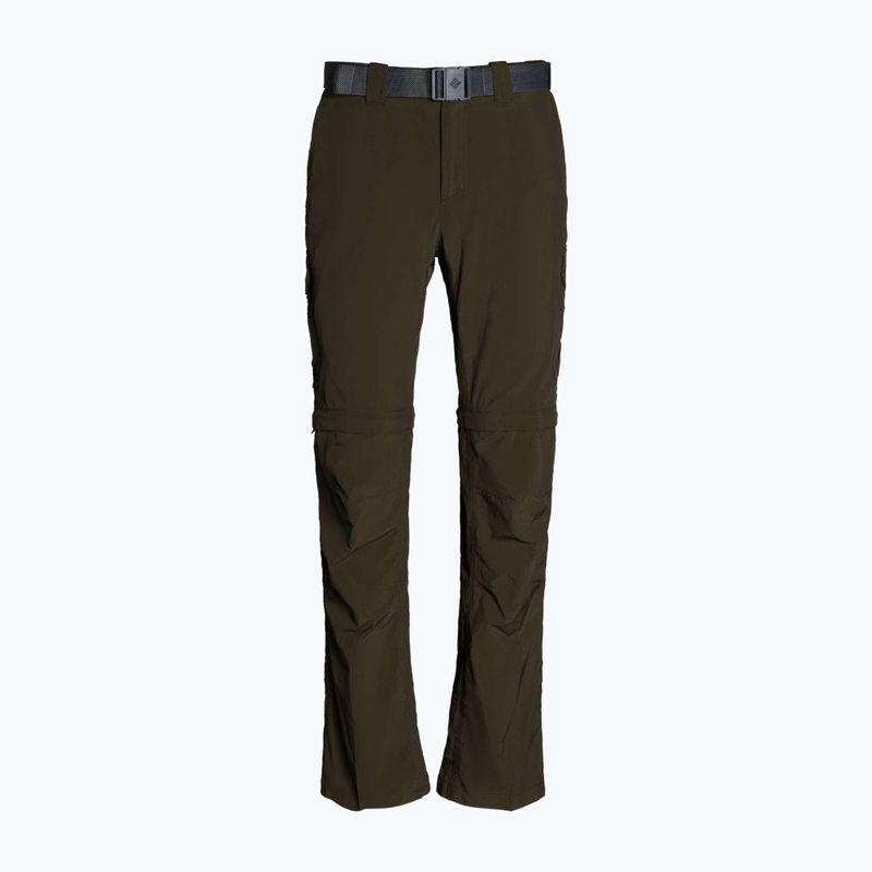 Columbia Silver Ridge II converti 319 green 1794891 pánske trekingové nohavice 8
