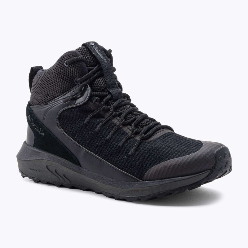 Columbia Trailstorm Mid WP 010 pánske trekové topánky black 1938881