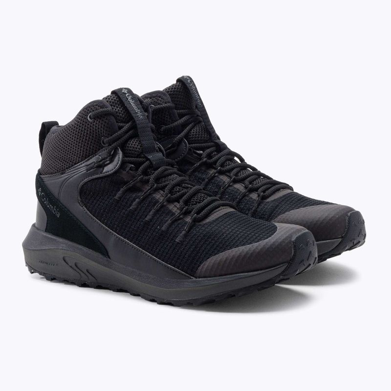 Columbia Trailstorm Mid WP 010 pánske trekové topánky black 1938881 5