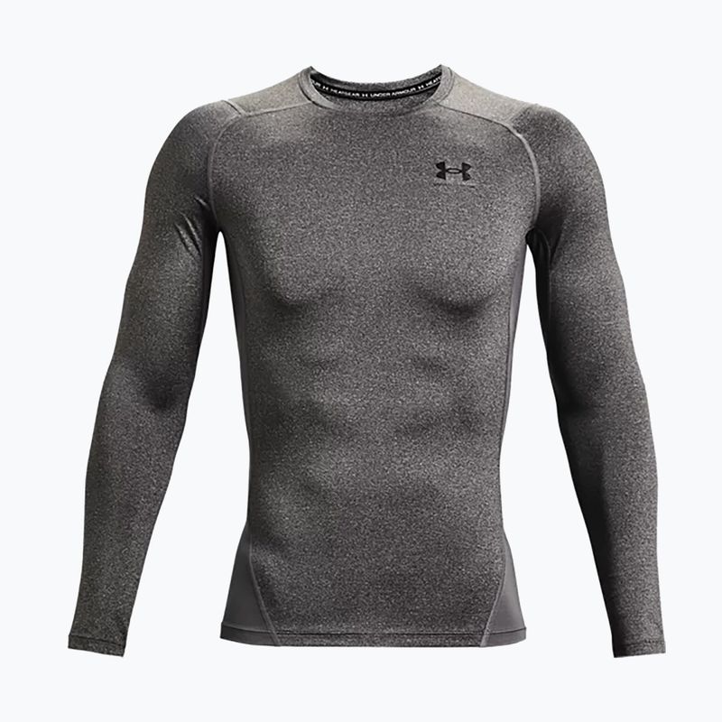 Pánske tričko Under Armour HG Armour Comp grey training longsleeve 1361524-090 5