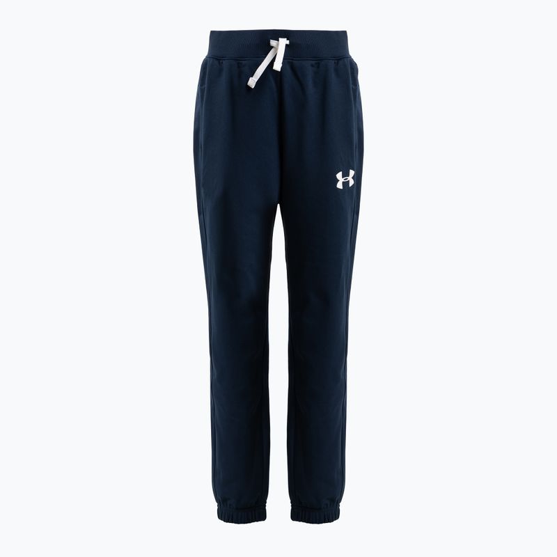 Under Armour Úpletová detská tréningová tepláková súprava námornícka modrá 1363290-408 6