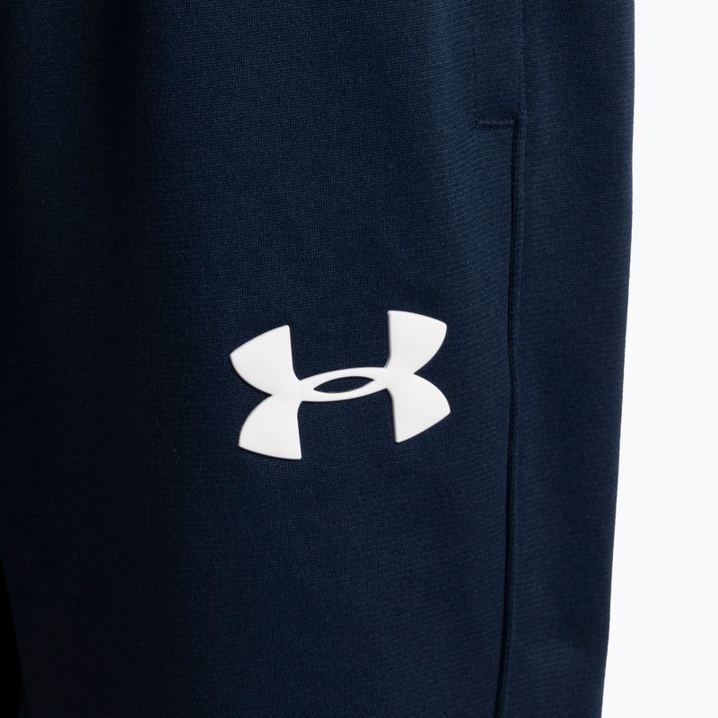 Under Armour Úpletová detská tréningová tepláková súprava námornícka modrá 1363290-408 8