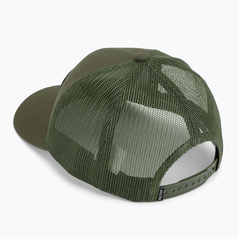 Marmot Retro Trucker baseballová čiapka zelená M143134859 3