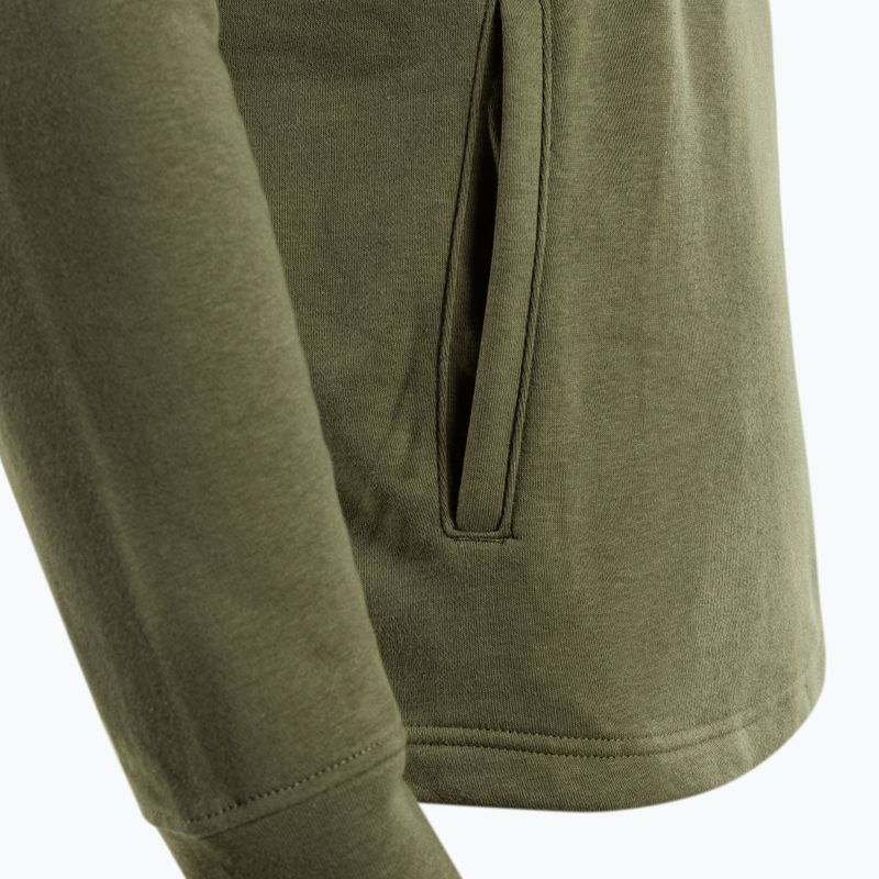 Under Armour pánska tréningová mikina Rival Terry logo green 1370390-361 4