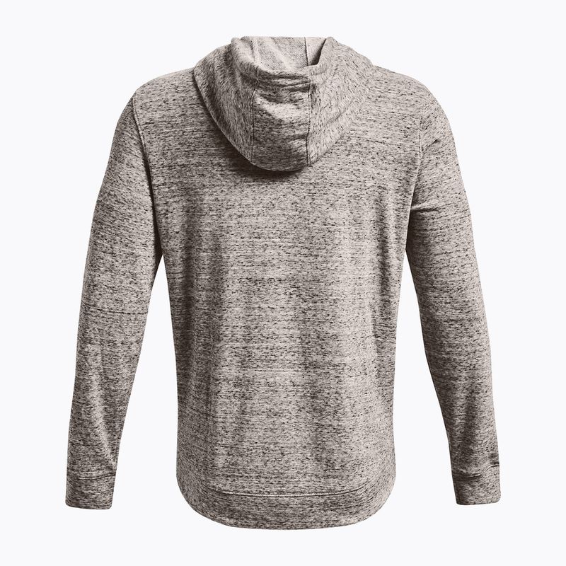 Under Armour pánska tréningová mikina Rival Terry LC sivá 1370401-112 6