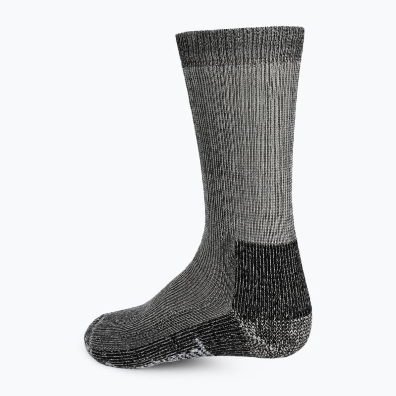Smartwool Classic Hike Extra Cushion Crew trekingové ponožky čierno-sivé SW0131000011 2