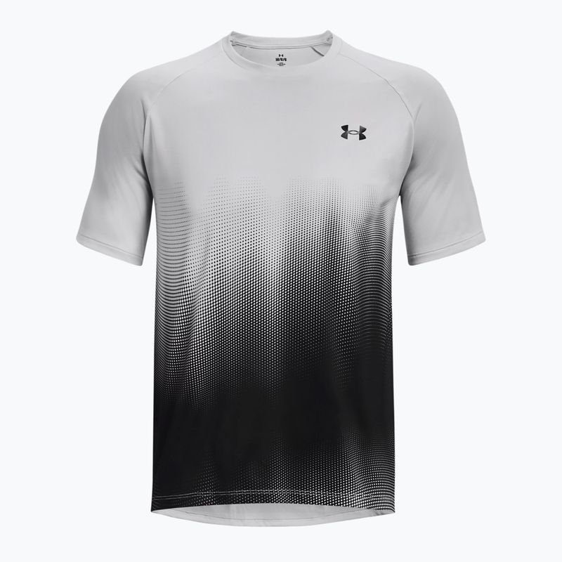 Under Armour Tech Fade pánske tréningové tričko black-grey 1377053 5