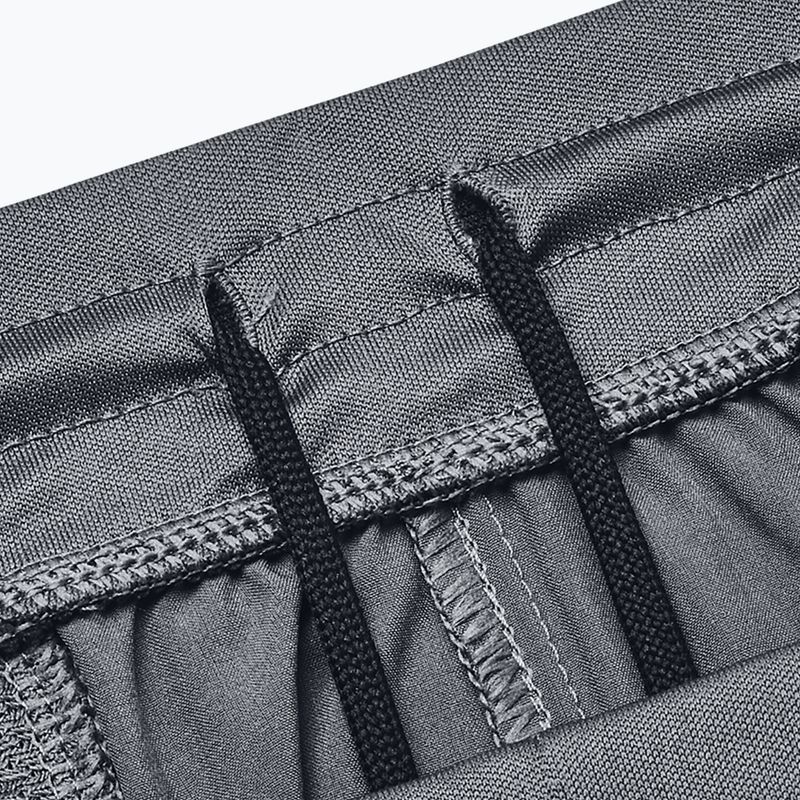 Under Armour Hiit Woven šedé pánske tréningové šortky 1377027 7