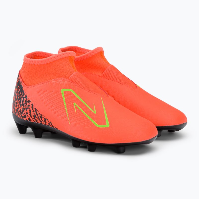 Detské kopačky New Balance Tekela V4 Magique FG JR neon dragonfly 4