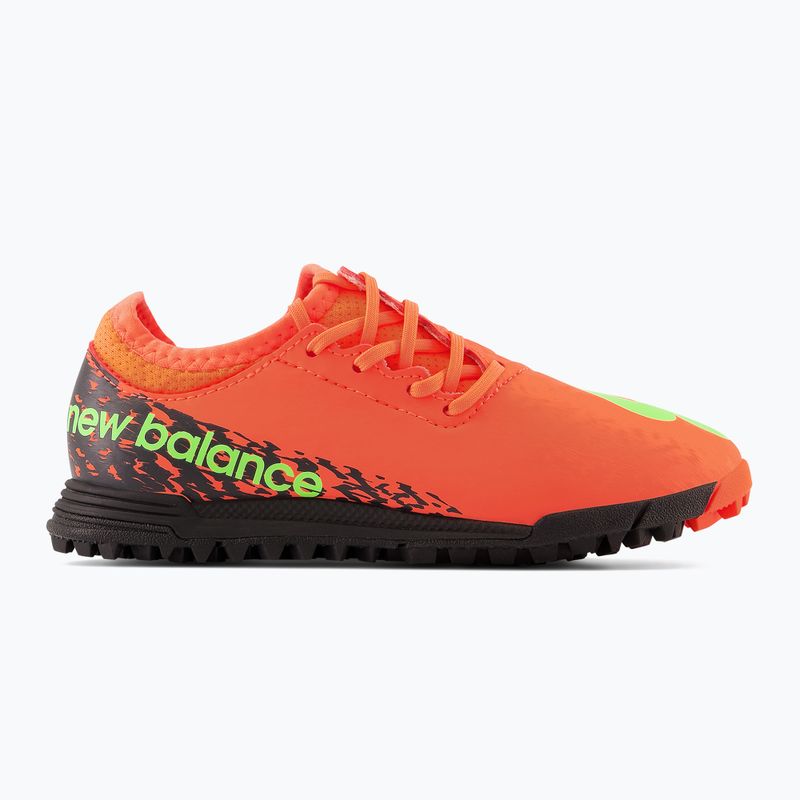 Detské kopačky New Balance Furon V7 Dispatch TF Jr orange SJF3TDF7.M.045 11