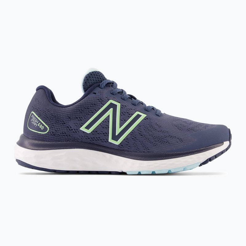 Dámska bežecká obuv New Balance W680V7 navy blue NBM680C 11