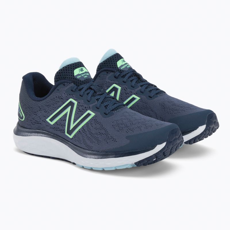 Dámska bežecká obuv New Balance W680V7 navy blue NBM680C 4