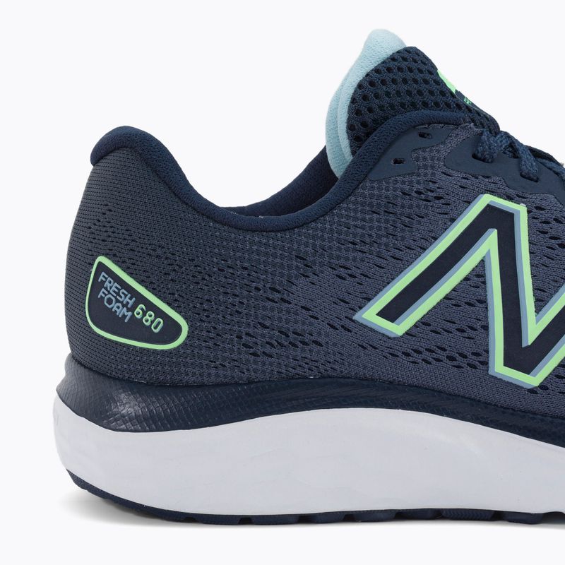 Dámska bežecká obuv New Balance W680V7 navy blue NBM680C 8
