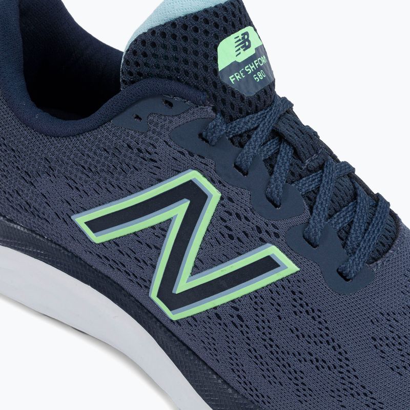 Dámska bežecká obuv New Balance W680V7 navy blue NBM680C 9
